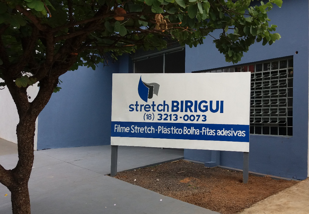 Entrada da Stretch Birigui